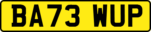 BA73WUP