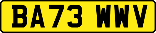 BA73WWV