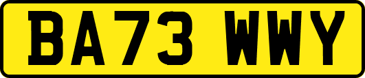 BA73WWY