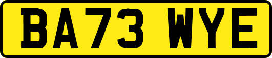 BA73WYE