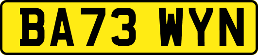 BA73WYN