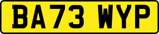 BA73WYP