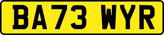 BA73WYR