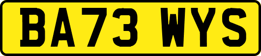 BA73WYS