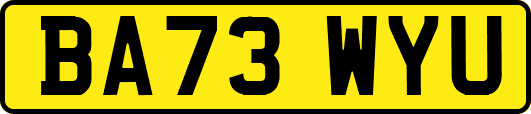 BA73WYU