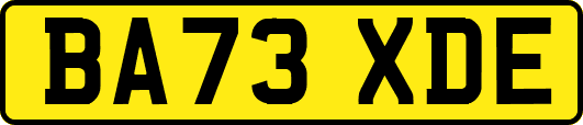 BA73XDE