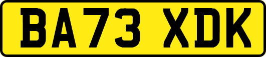 BA73XDK