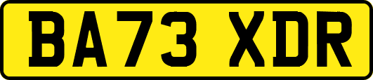BA73XDR
