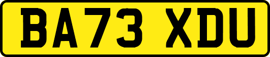 BA73XDU
