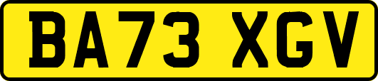 BA73XGV