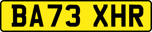 BA73XHR