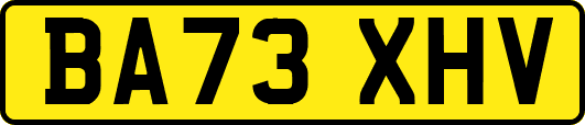 BA73XHV