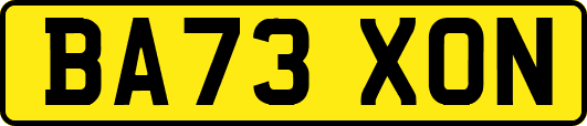 BA73XON