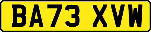 BA73XVW