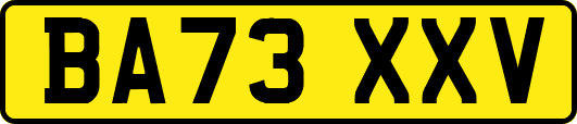 BA73XXV