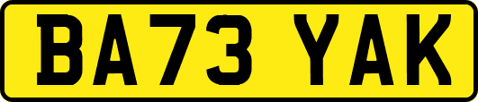 BA73YAK