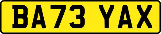 BA73YAX