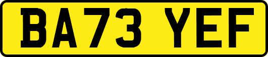 BA73YEF