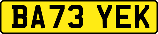 BA73YEK