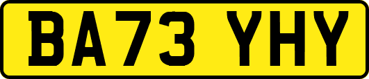 BA73YHY