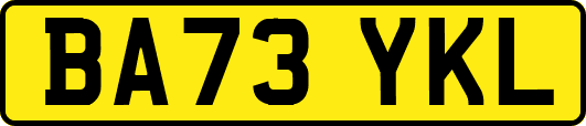 BA73YKL