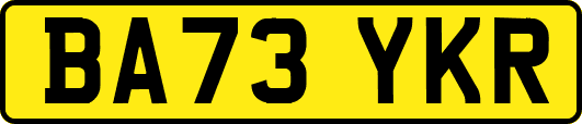 BA73YKR