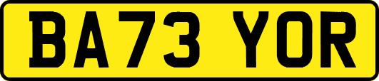 BA73YOR