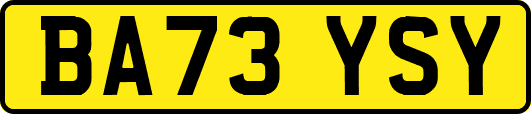 BA73YSY
