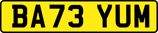 BA73YUM