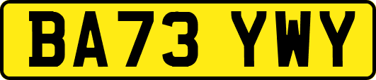 BA73YWY