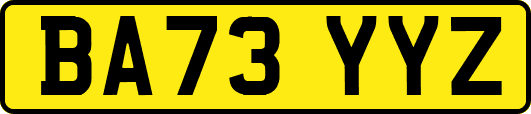 BA73YYZ