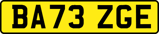 BA73ZGE