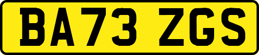 BA73ZGS