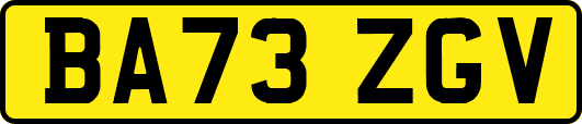 BA73ZGV