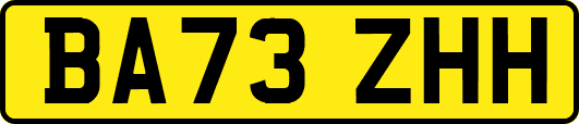 BA73ZHH