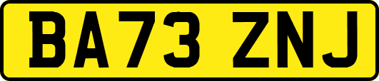 BA73ZNJ
