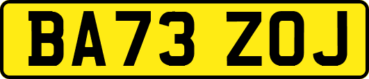 BA73ZOJ