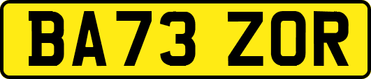 BA73ZOR