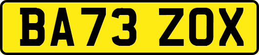 BA73ZOX