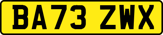 BA73ZWX