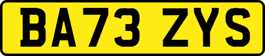 BA73ZYS