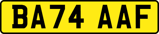BA74AAF