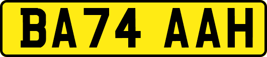 BA74AAH