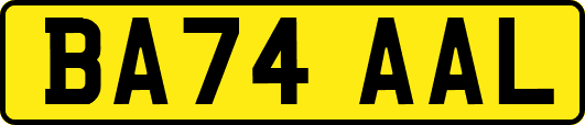 BA74AAL