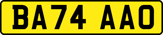 BA74AAO