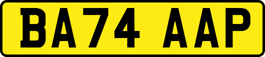 BA74AAP