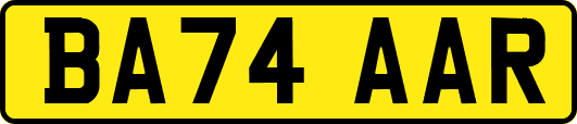 BA74AAR