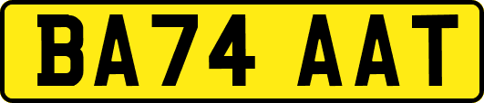 BA74AAT