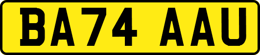 BA74AAU