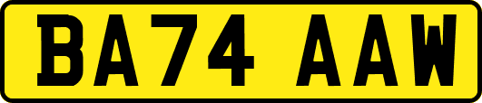 BA74AAW